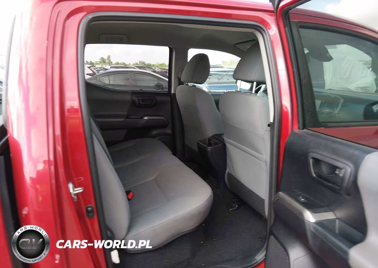 2019 Toyota Tacoma Sr5 V6 VIN:5TFCZ5AN2KX192817 - 8