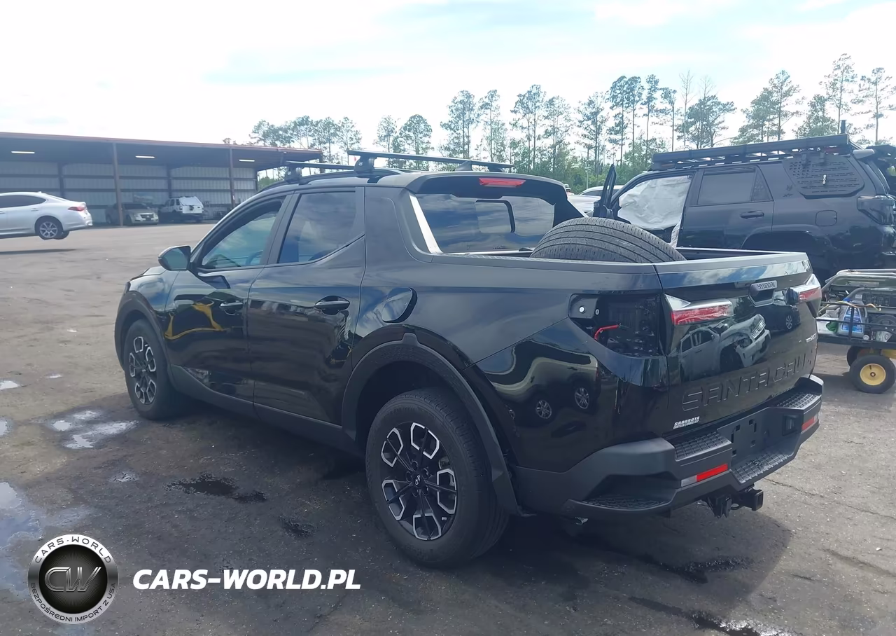 2023 Hyundai Santa Cruz Sel Premium VIN:5NTJDDAFXPH041429 - 3