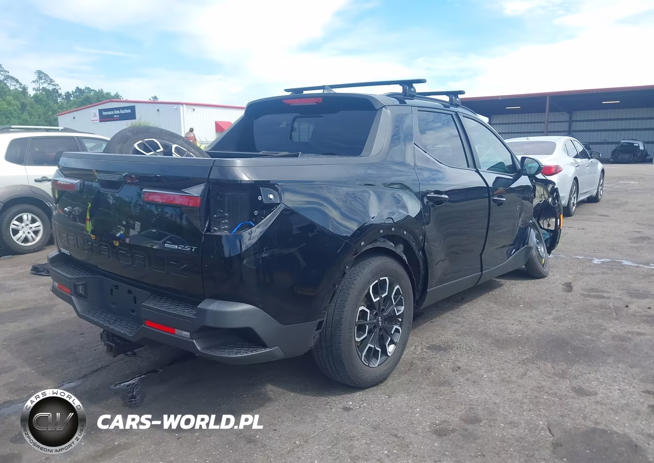 2023 Hyundai Santa Cruz Sel Premium VIN:5NTJDDAFXPH041429 - 4
