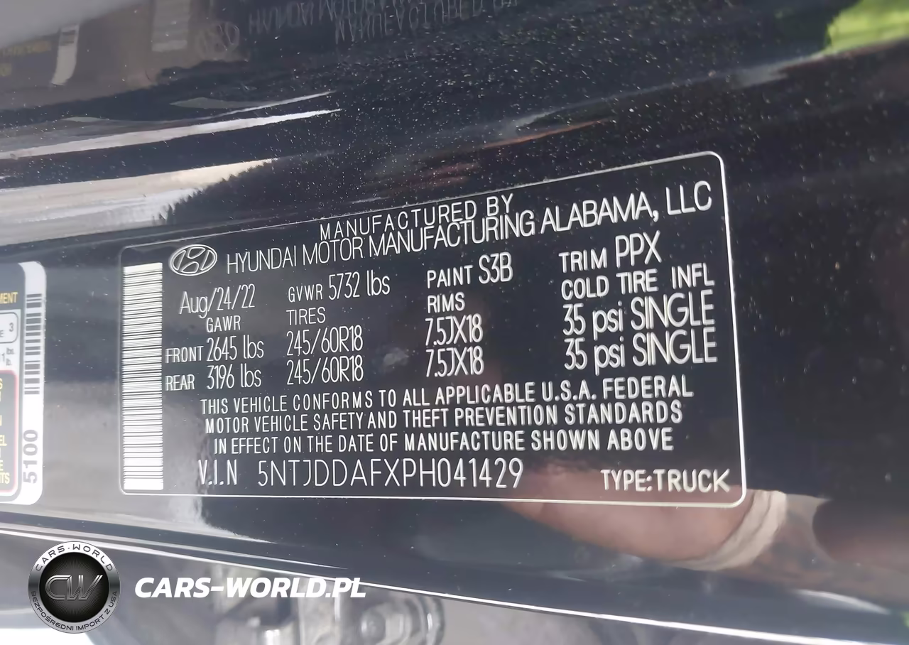2023 Hyundai Santa Cruz Sel Premium VIN:5NTJDDAFXPH041429 - 9