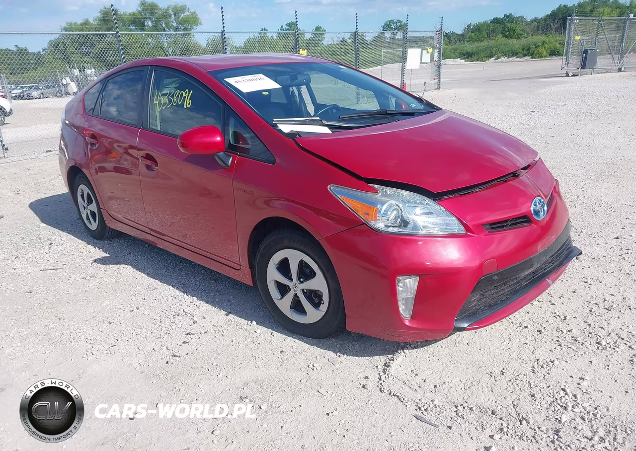 2012 Toyota Prius Four – zdjęcie 1 z 16