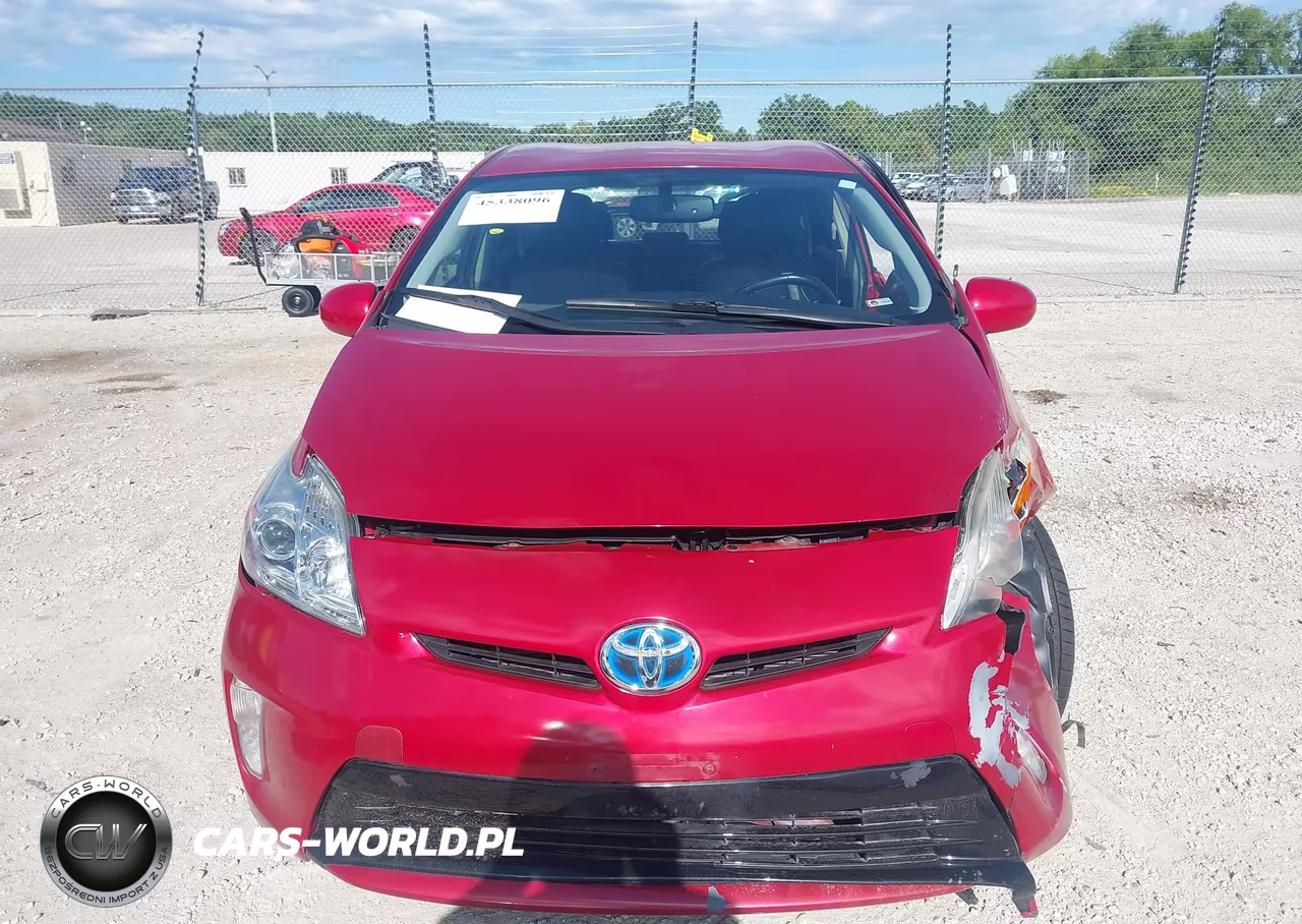 2012 Toyota Prius Four VIN:JTDKN3DU5C1545957 - 12