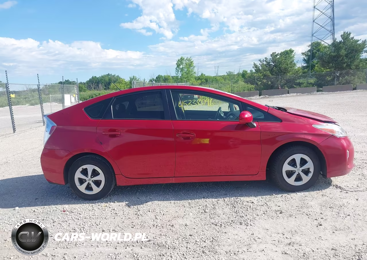 2012 Toyota Prius Four VIN:JTDKN3DU5C1545957 - 13