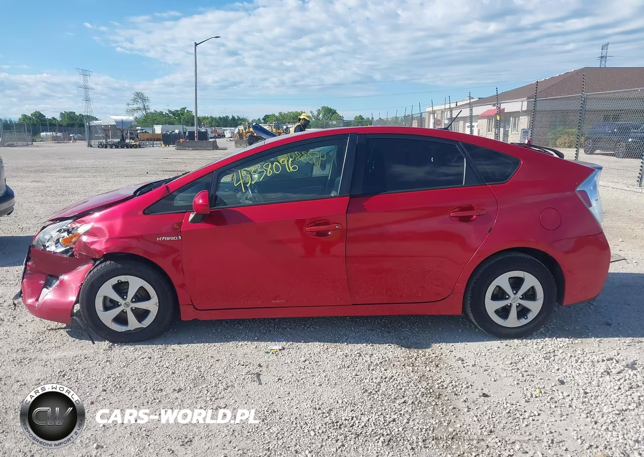 2012 Toyota Prius Four VIN:JTDKN3DU5C1545957 - 14