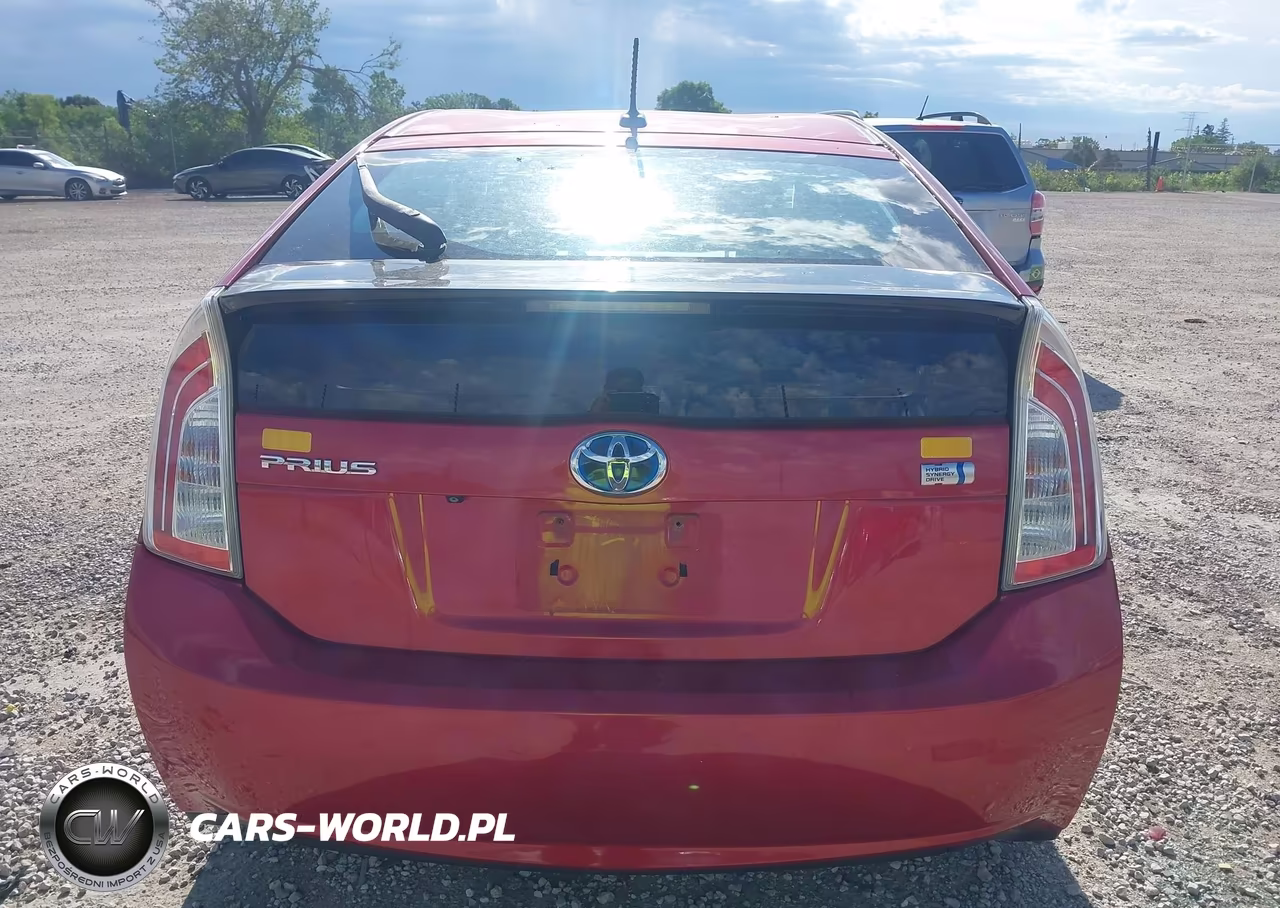 2012 Toyota Prius Four VIN:JTDKN3DU5C1545957 - 16