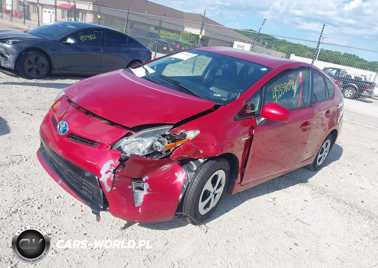 2012 Toyota Prius Four VIN:JTDKN3DU5C1545957 - 2