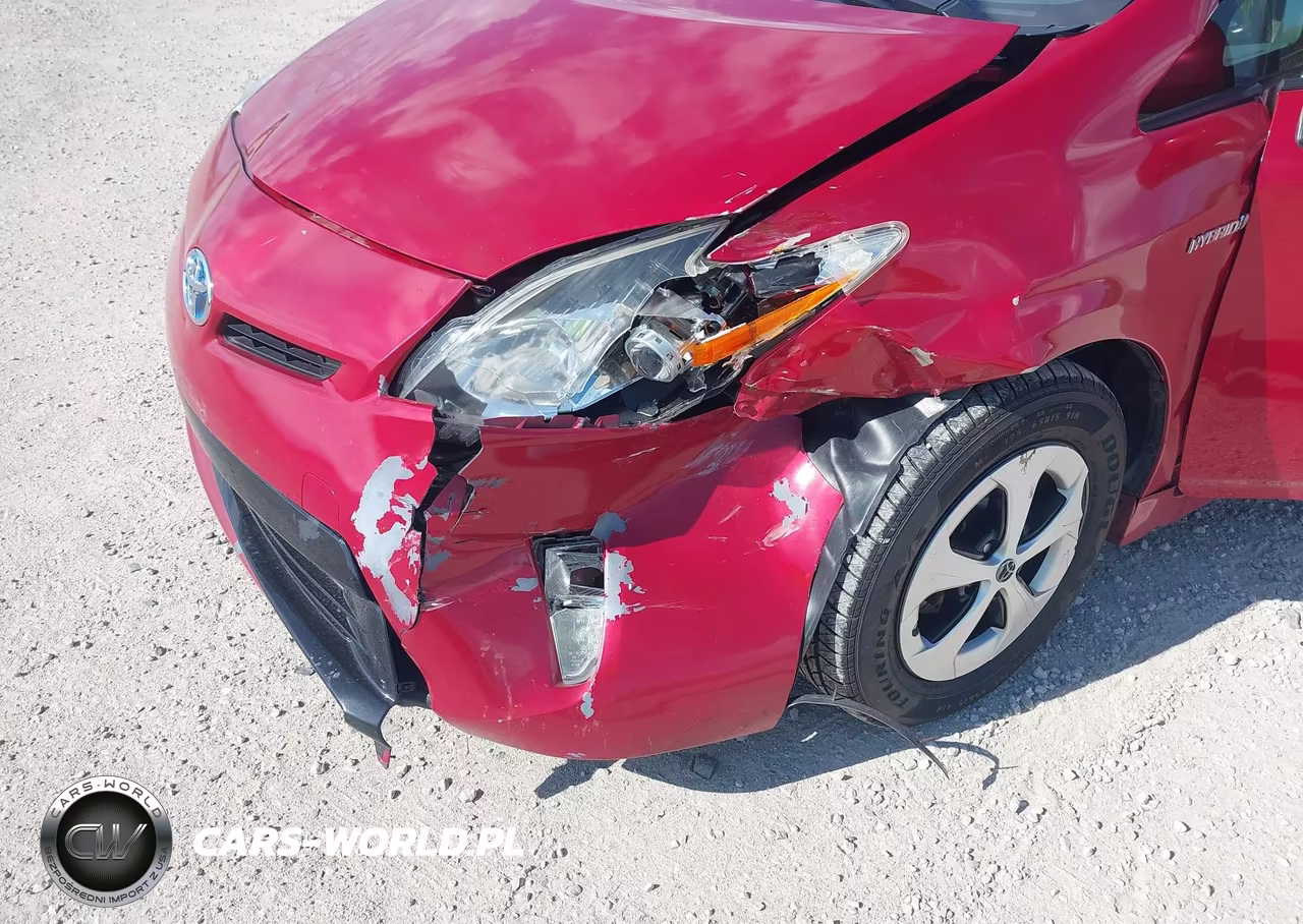 2012 Toyota Prius Four VIN:JTDKN3DU5C1545957 - 6