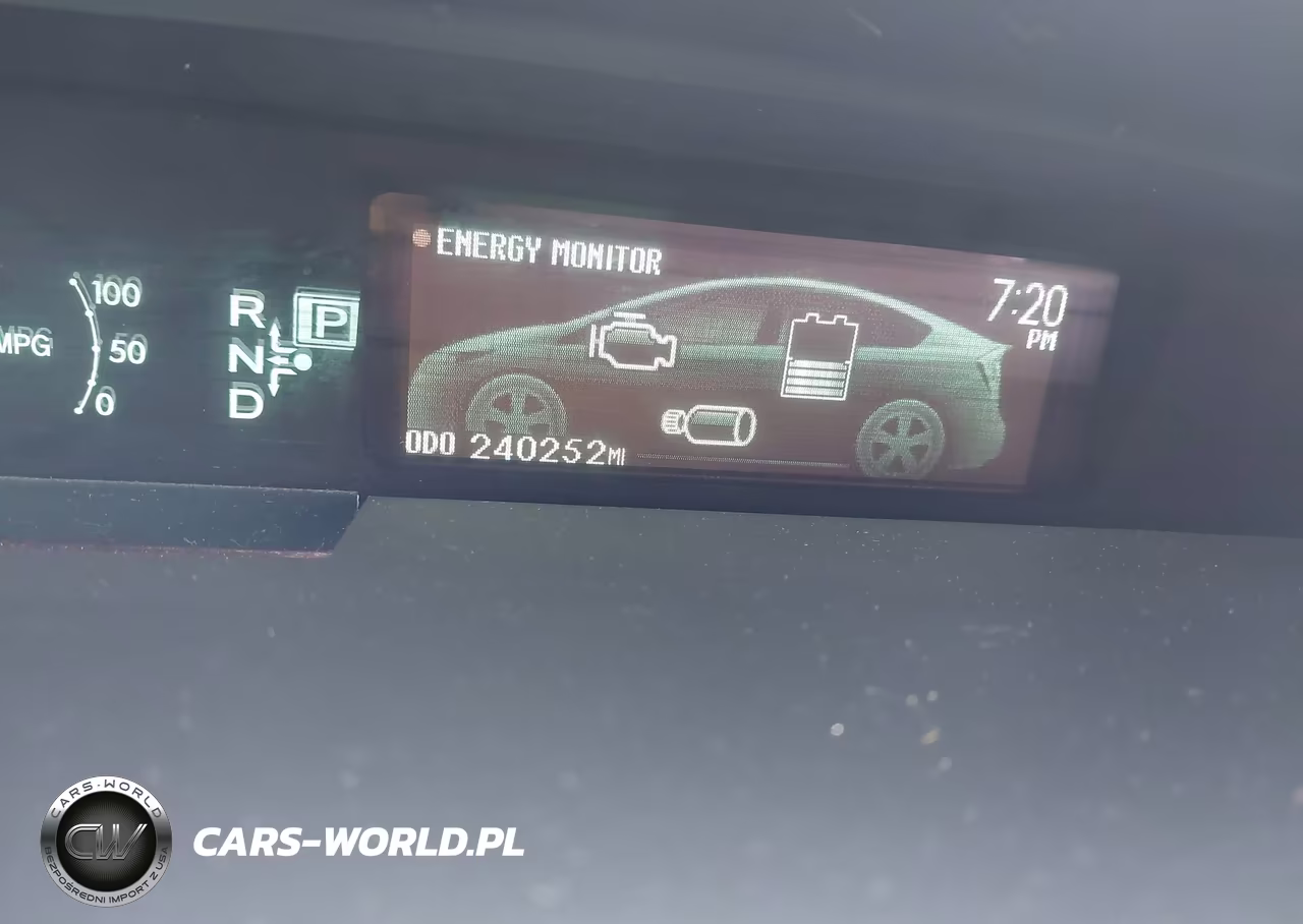 2012 Toyota Prius Four VIN:JTDKN3DU5C1545957 - 7