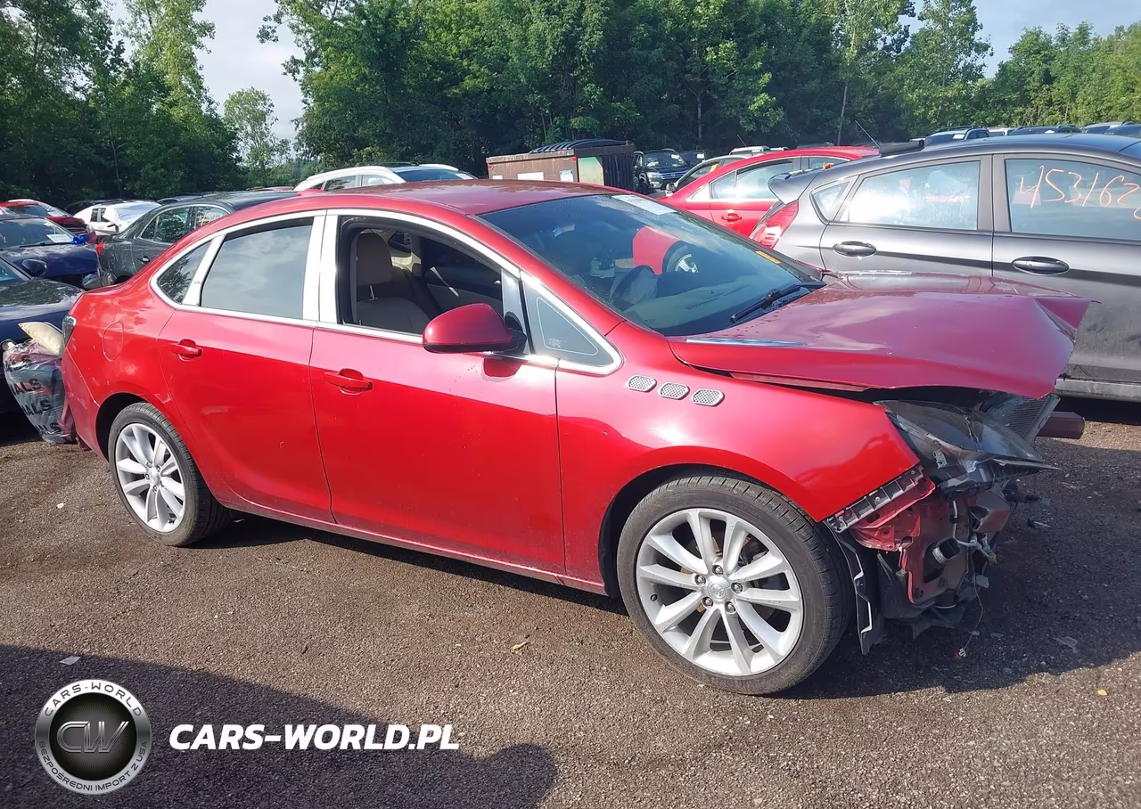 2015 Buick Verano Convenience Group VIN:1G4PR5SK9F4188563 - 13