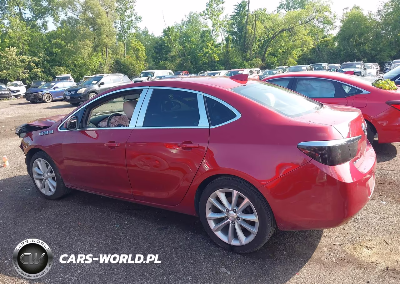 2015 Buick Verano Convenience Group VIN:1G4PR5SK9F4188563 - 14