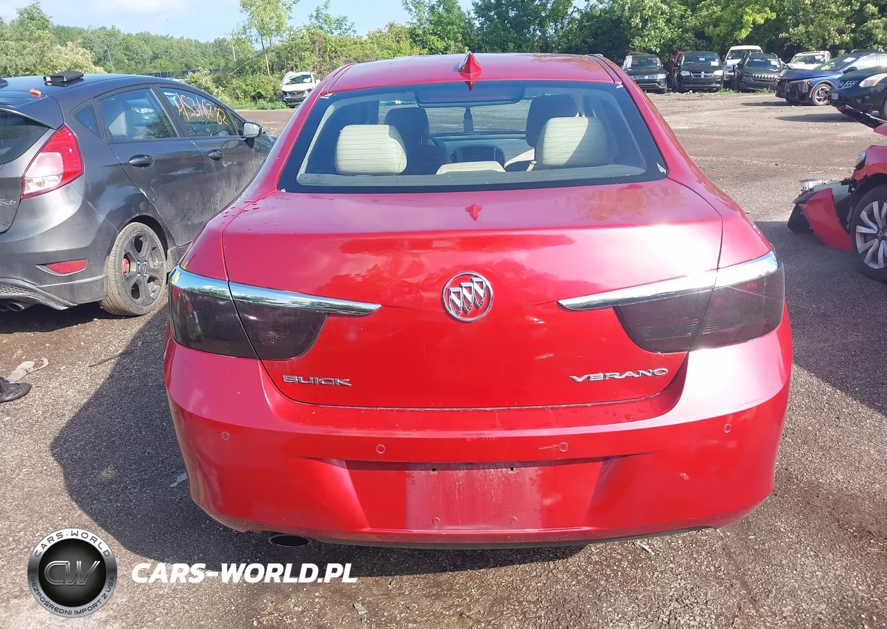 2015 Buick Verano Convenience Group VIN:1G4PR5SK9F4188563 - 16