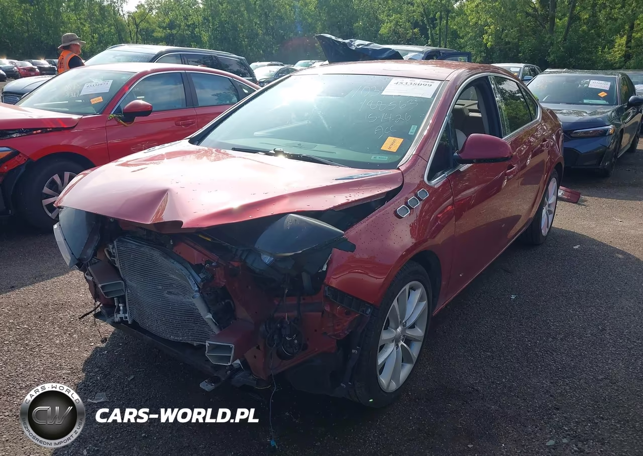 2015 Buick Verano Convenience Group VIN:1G4PR5SK9F4188563 - 2
