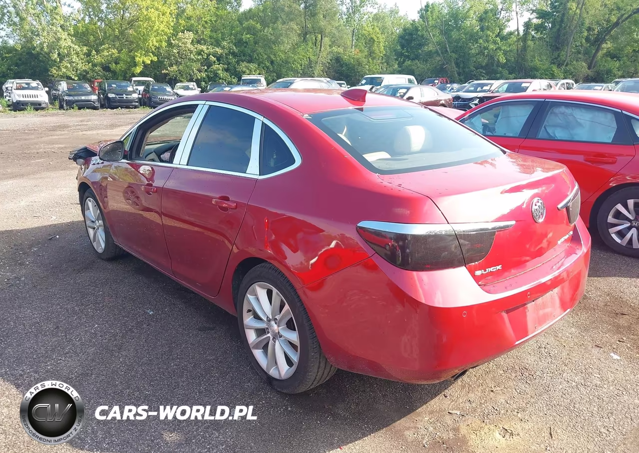 2015 Buick Verano Convenience Group VIN:1G4PR5SK9F4188563 - 3