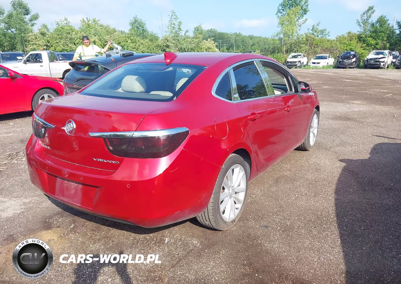 2015 Buick Verano Convenience Group VIN:1G4PR5SK9F4188563 - 4