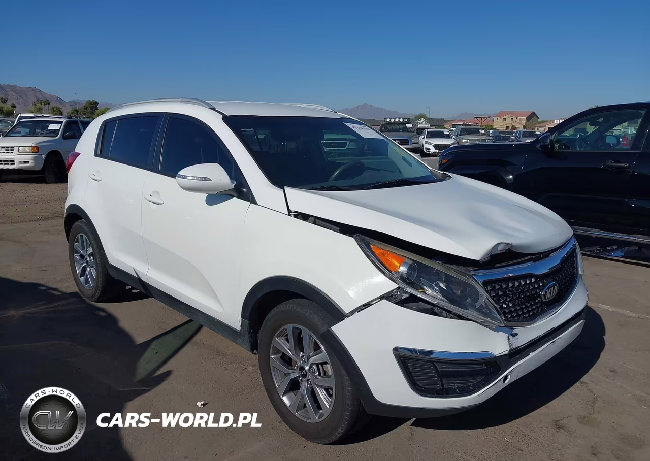2015 Kia Sportage Lx