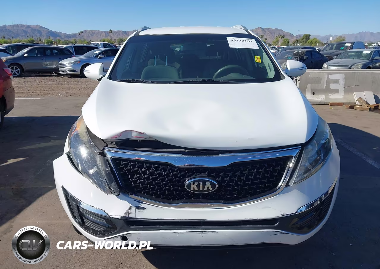 2015 Kia Sportage Lx VIN:KNDPB3AC9F7767249 - 12