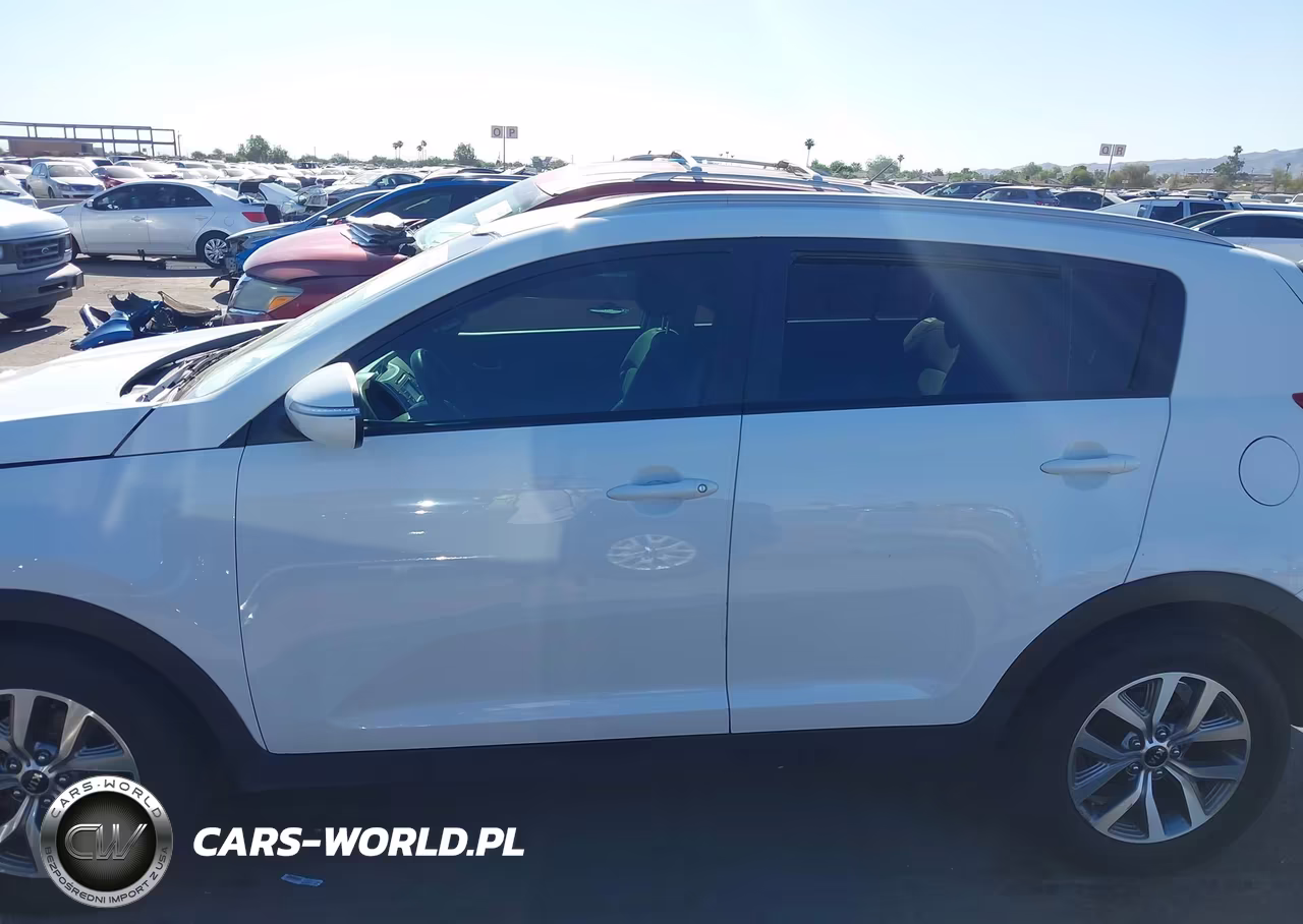2015 Kia Sportage Lx VIN:KNDPB3AC9F7767249 - 14