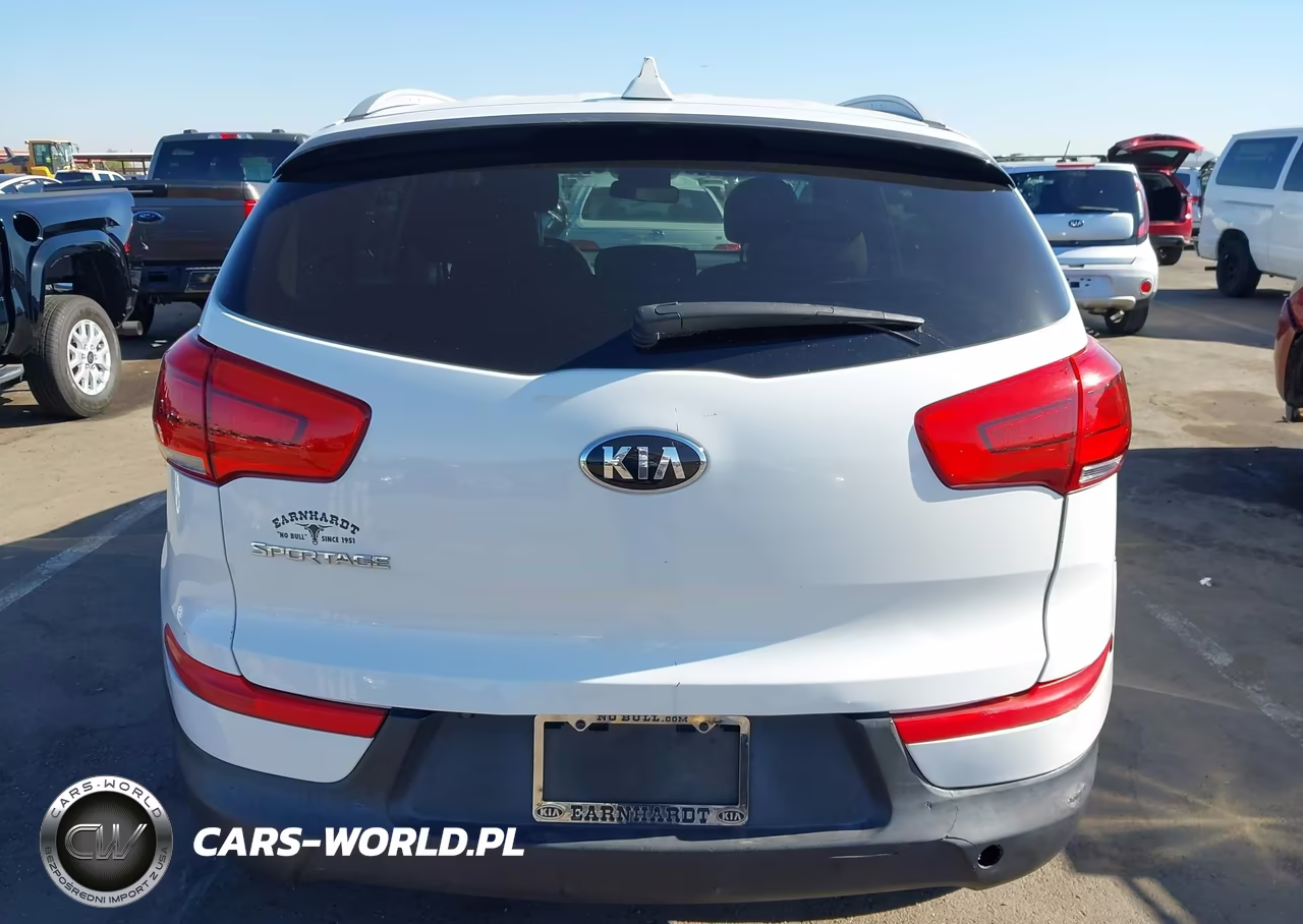 2015 Kia Sportage Lx VIN:KNDPB3AC9F7767249 - 16