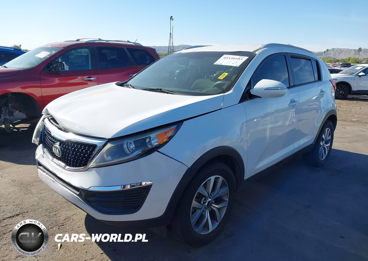 2015 Kia Sportage Lx VIN:KNDPB3AC9F7767249 - 2