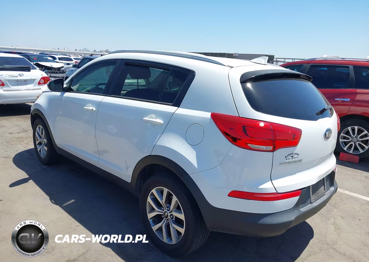 2015 Kia Sportage Lx VIN:KNDPB3AC9F7767249 - 3