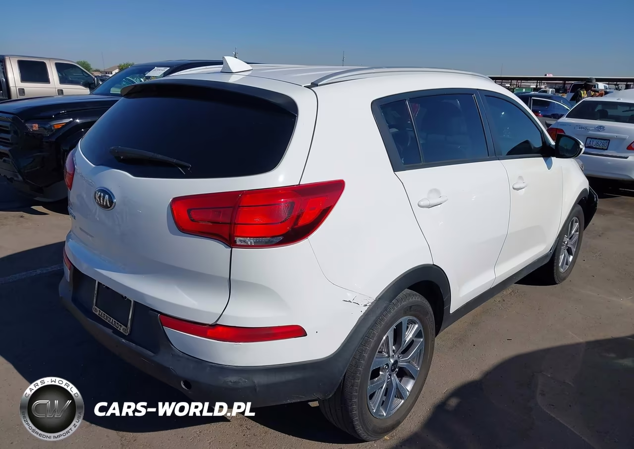2015 Kia Sportage Lx VIN:KNDPB3AC9F7767249 - 4