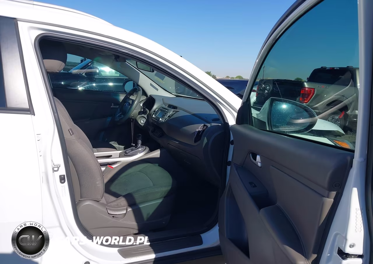 2015 Kia Sportage Lx VIN:KNDPB3AC9F7767249 - 5