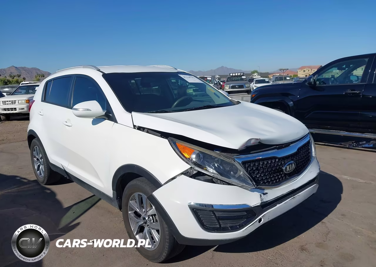 2015 Kia Sportage Lx VIN:KNDPB3AC9F7767249 - 6