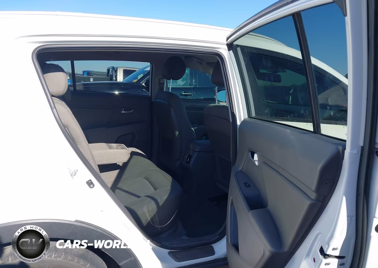 2015 Kia Sportage Lx VIN:KNDPB3AC9F7767249 - 8