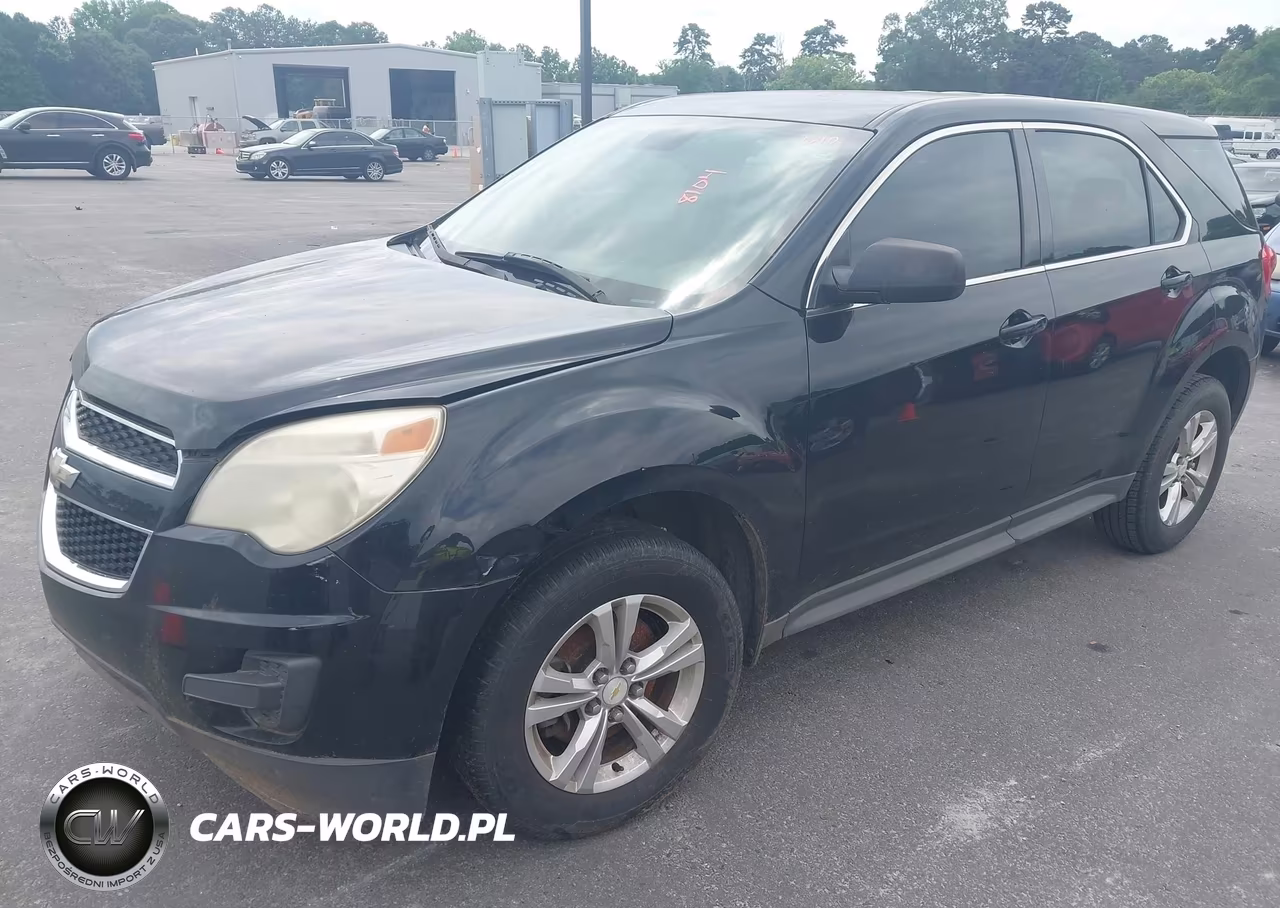 2014 Chevrolet Equinox Ls VIN:2GNALAEK2E1136435 - 2