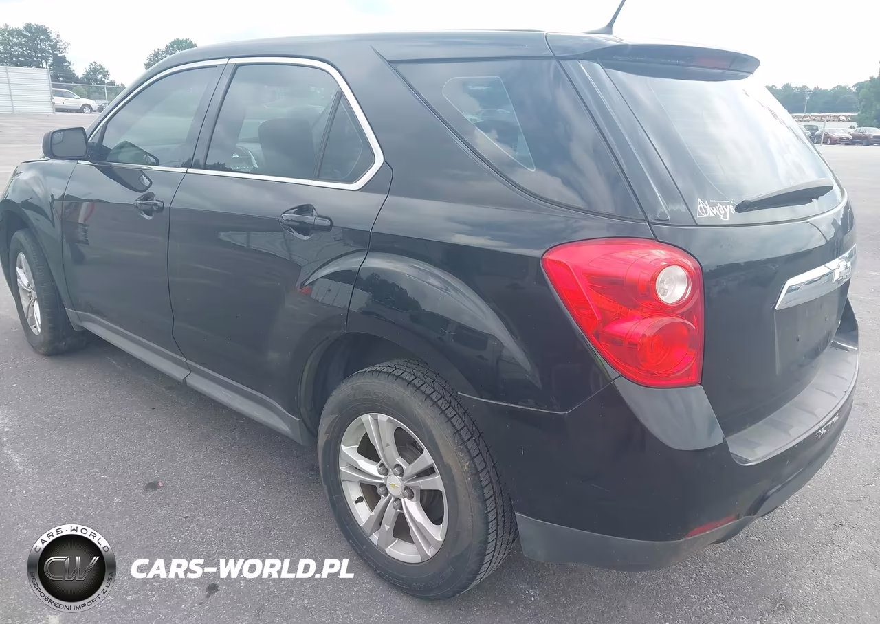 2014 Chevrolet Equinox Ls VIN:2GNALAEK2E1136435 - 3
