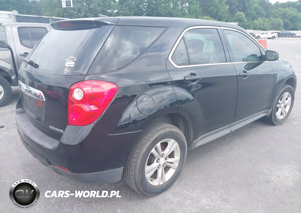 2014 Chevrolet Equinox Ls VIN:2GNALAEK2E1136435 - 4