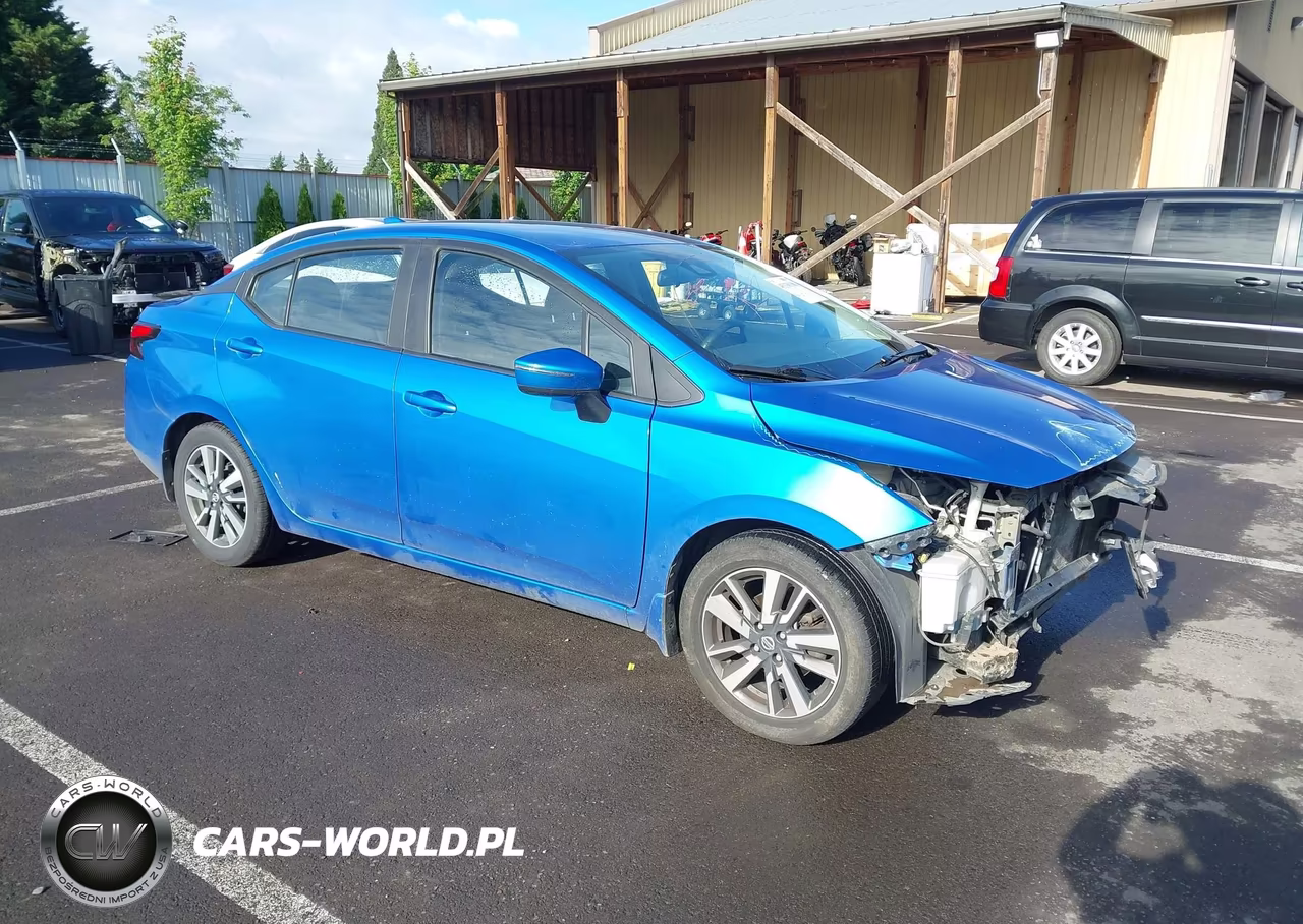 2020 Nissan Versa Sv Xtronic Cvt – zdjęcie 1 z 17