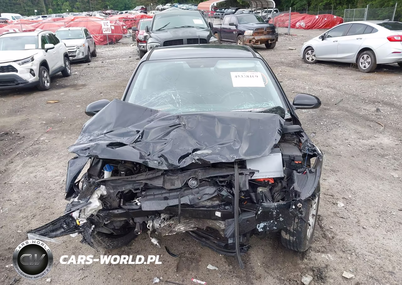 2019 Hyundai Accent Se VIN:3KPC24A34KE055357 - 12