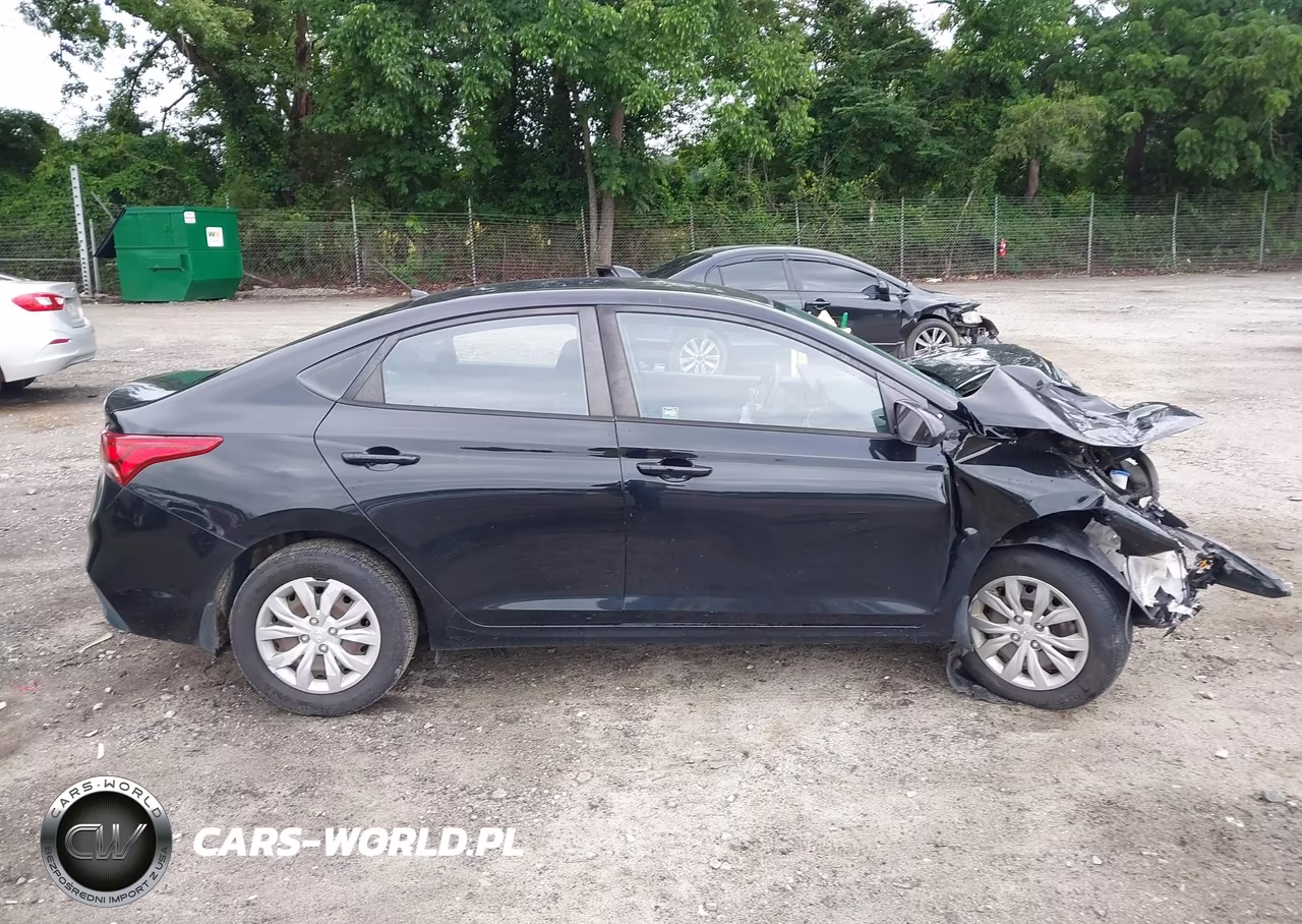 2019 Hyundai Accent Se VIN:3KPC24A34KE055357 - 13