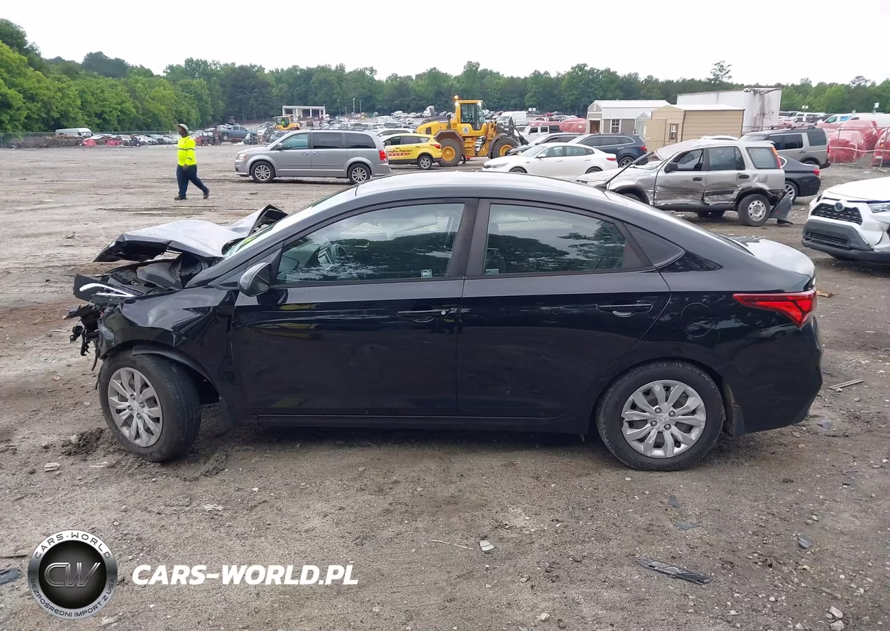 2019 Hyundai Accent Se VIN:3KPC24A34KE055357 - 14