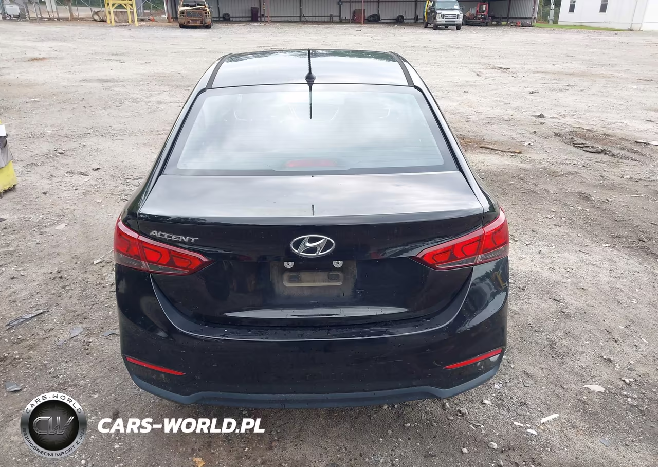 2019 Hyundai Accent Se VIN:3KPC24A34KE055357 - 16