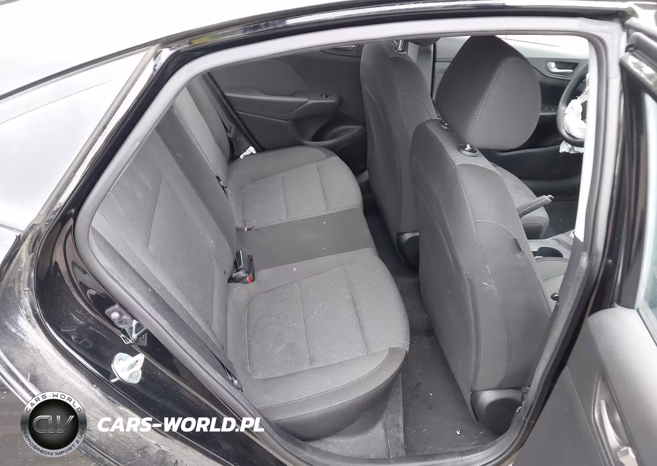 2019 Hyundai Accent Se VIN:3KPC24A34KE055357 - 8