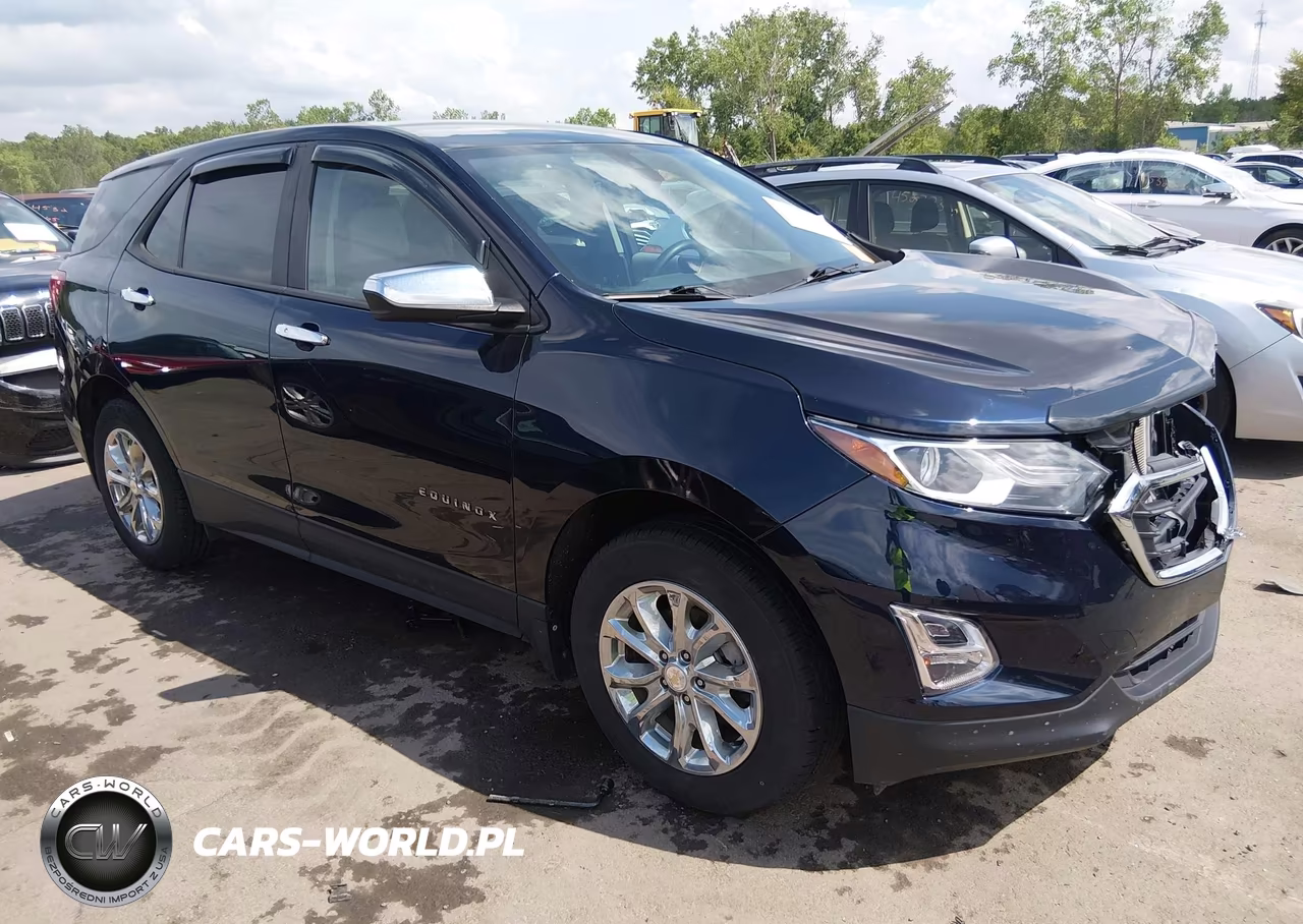 2020 Chevrolet Equinox Awd Ls – zdjęcie 1 z 16
