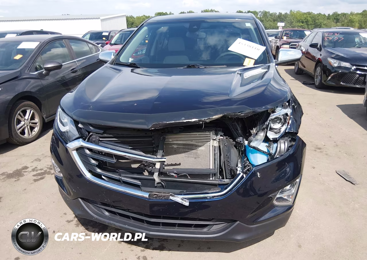 2020 Chevrolet Equinox Awd Ls VIN:3GNAXSEV4LS642791 - 12