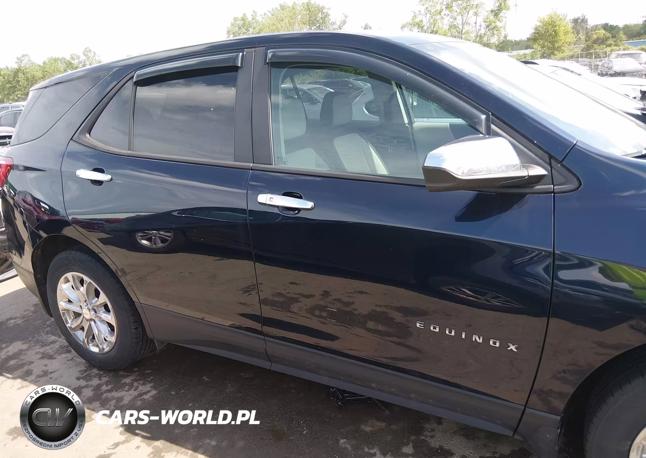 2020 Chevrolet Equinox Awd Ls VIN:3GNAXSEV4LS642791 - 13
