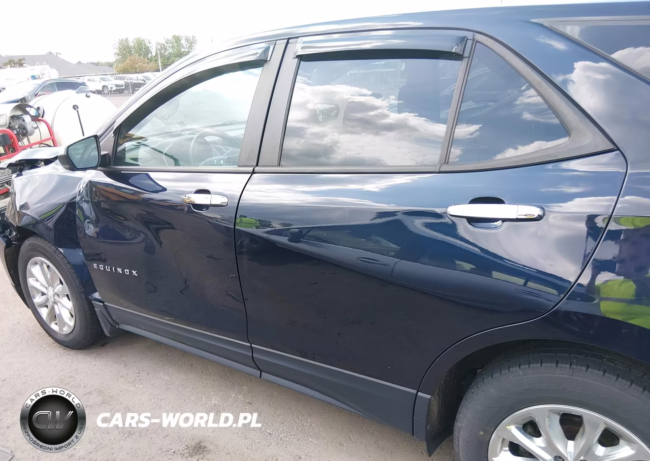 2020 Chevrolet Equinox Awd Ls VIN:3GNAXSEV4LS642791 - 14