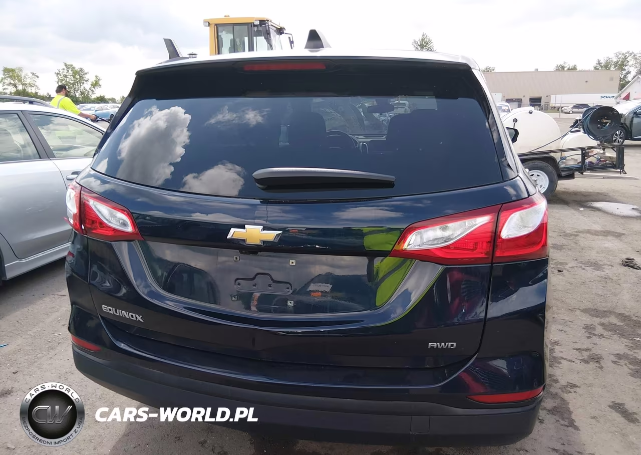 2020 Chevrolet Equinox Awd Ls VIN:3GNAXSEV4LS642791 - 16