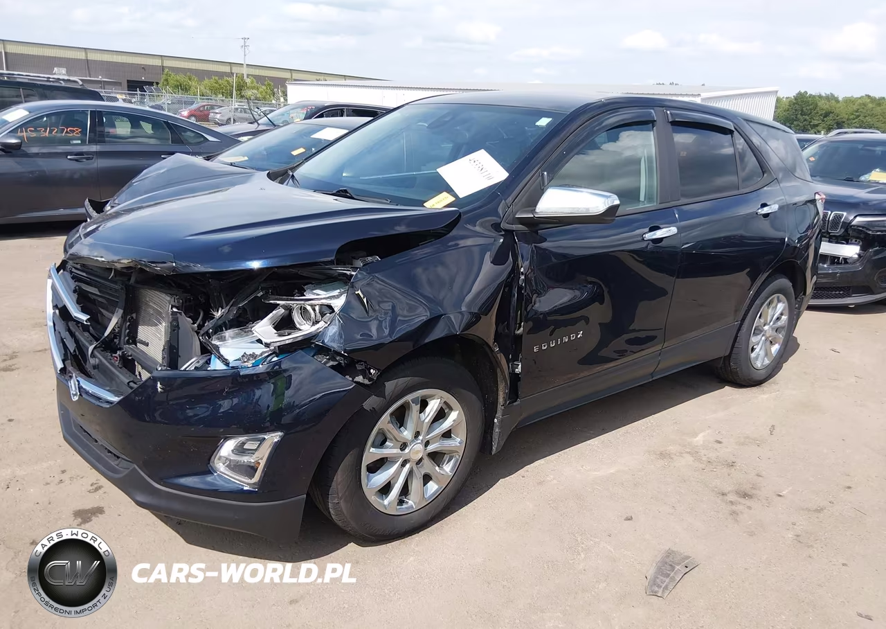 2020 Chevrolet Equinox Awd Ls VIN:3GNAXSEV4LS642791 - 2