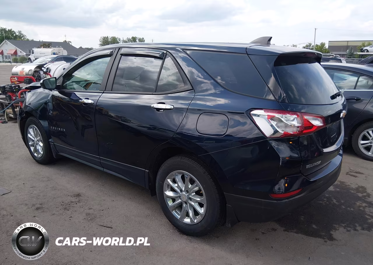 2020 Chevrolet Equinox Awd Ls VIN:3GNAXSEV4LS642791 - 3