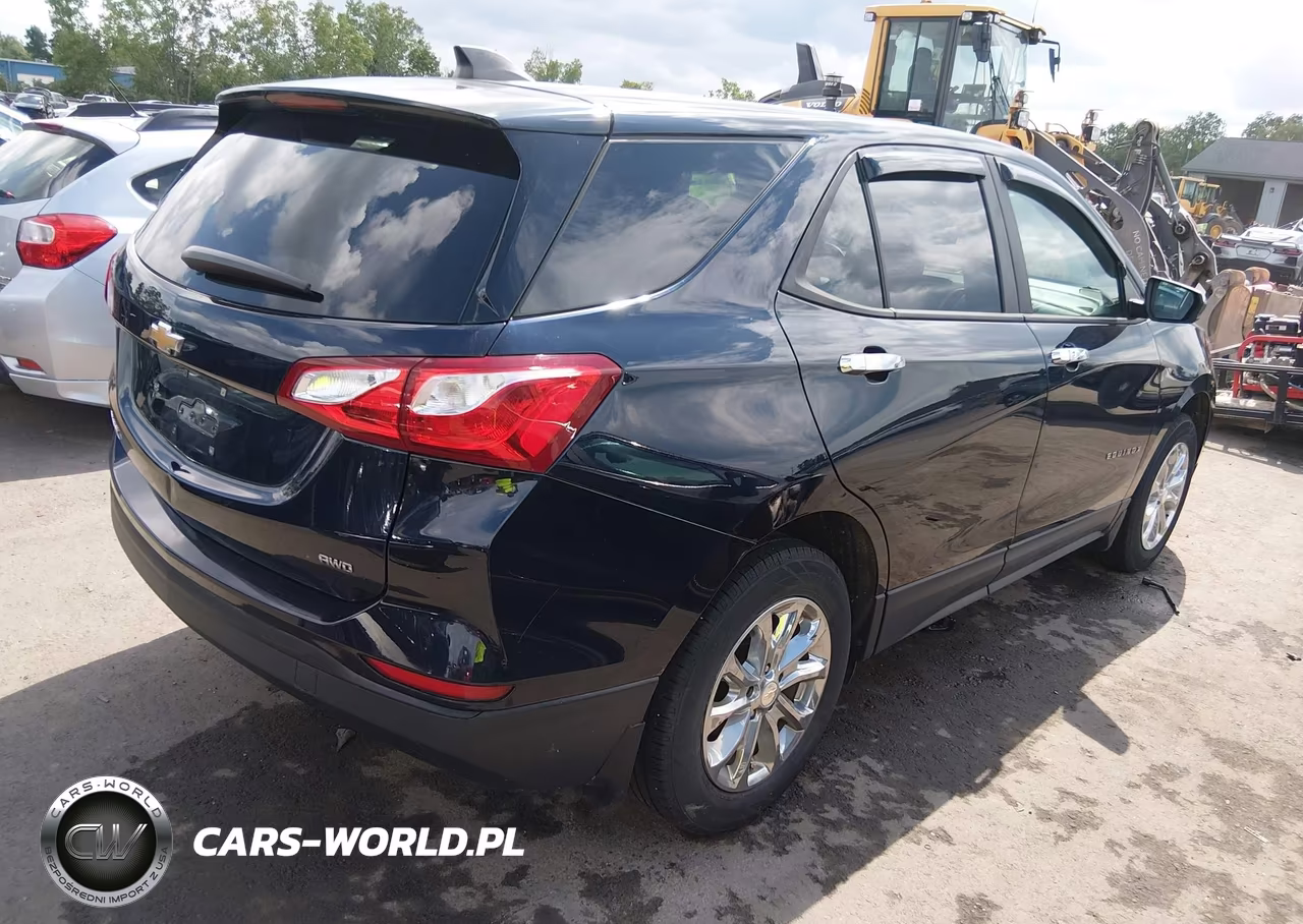 2020 Chevrolet Equinox Awd Ls VIN:3GNAXSEV4LS642791 - 4