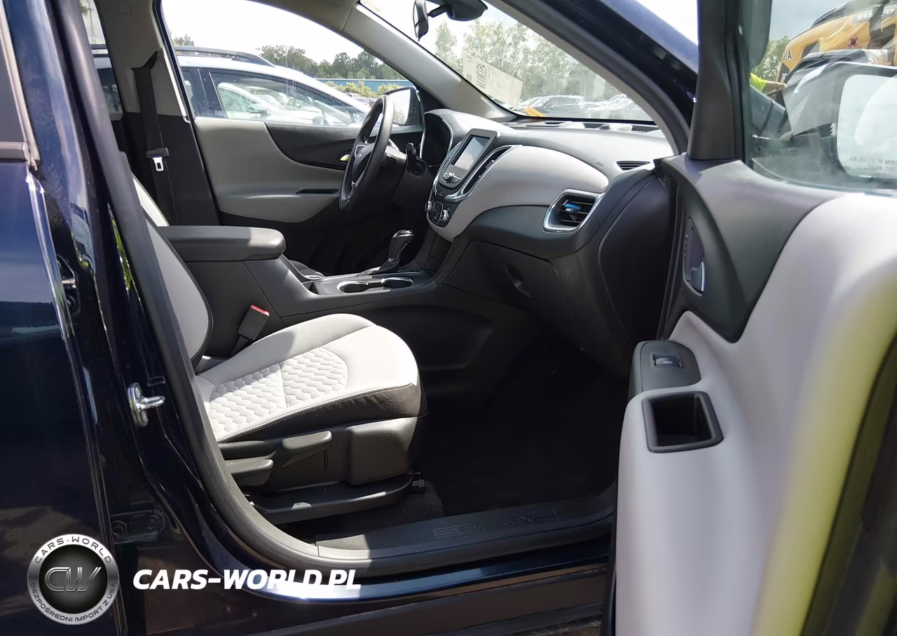 2020 Chevrolet Equinox Awd Ls VIN:3GNAXSEV4LS642791 - 5