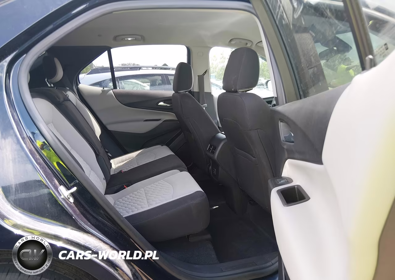 2020 Chevrolet Equinox Awd Ls VIN:3GNAXSEV4LS642791 - 8