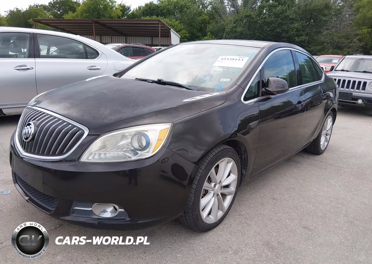 2015 Buick Verano Convenience Group VIN:1G4PR5SK6F4104943 - 2