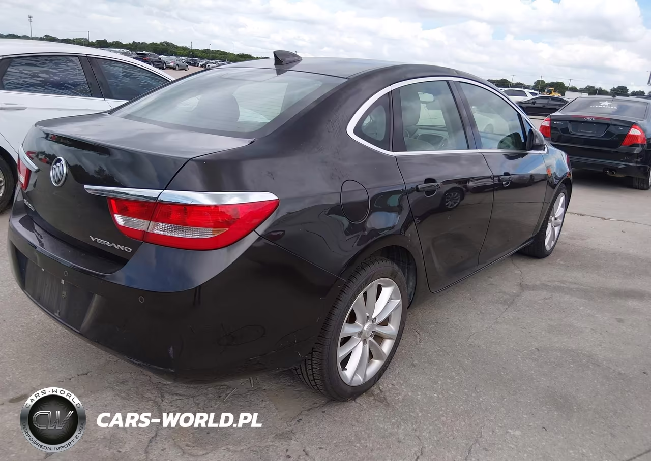 2015 Buick Verano Convenience Group VIN:1G4PR5SK6F4104943 - 4