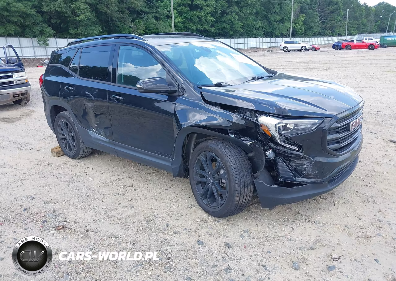 2020 GMC Terrain Fwd Sle